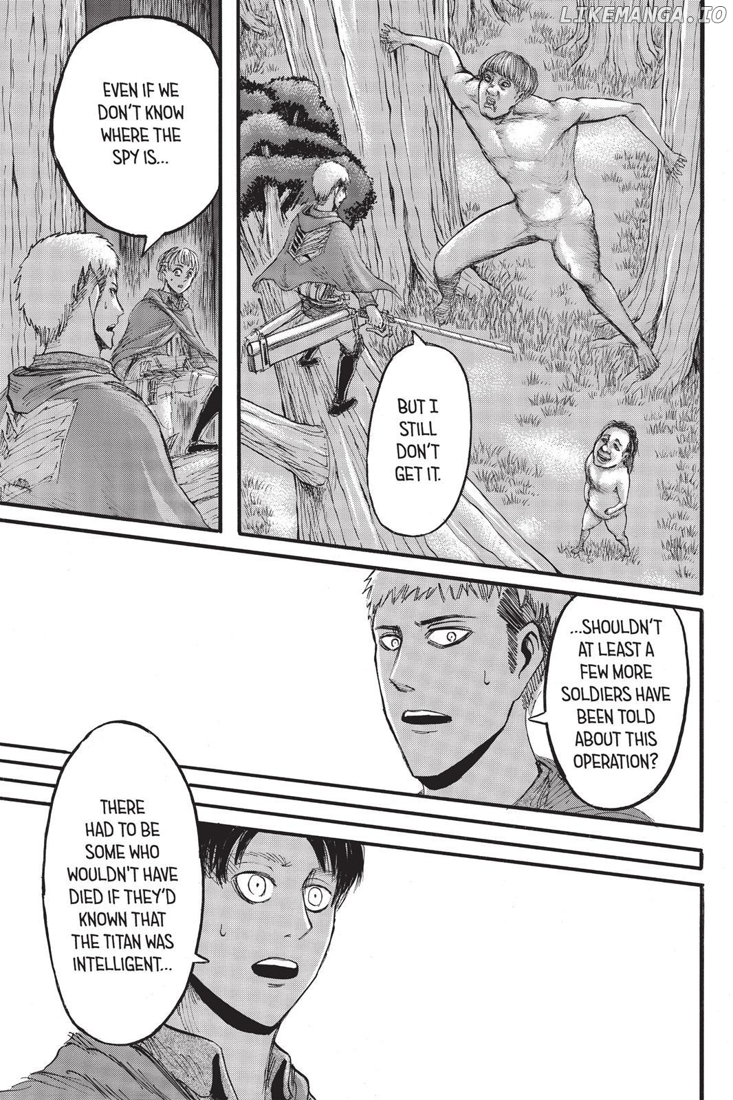 Attack on Titan, Chapter 27 image 14